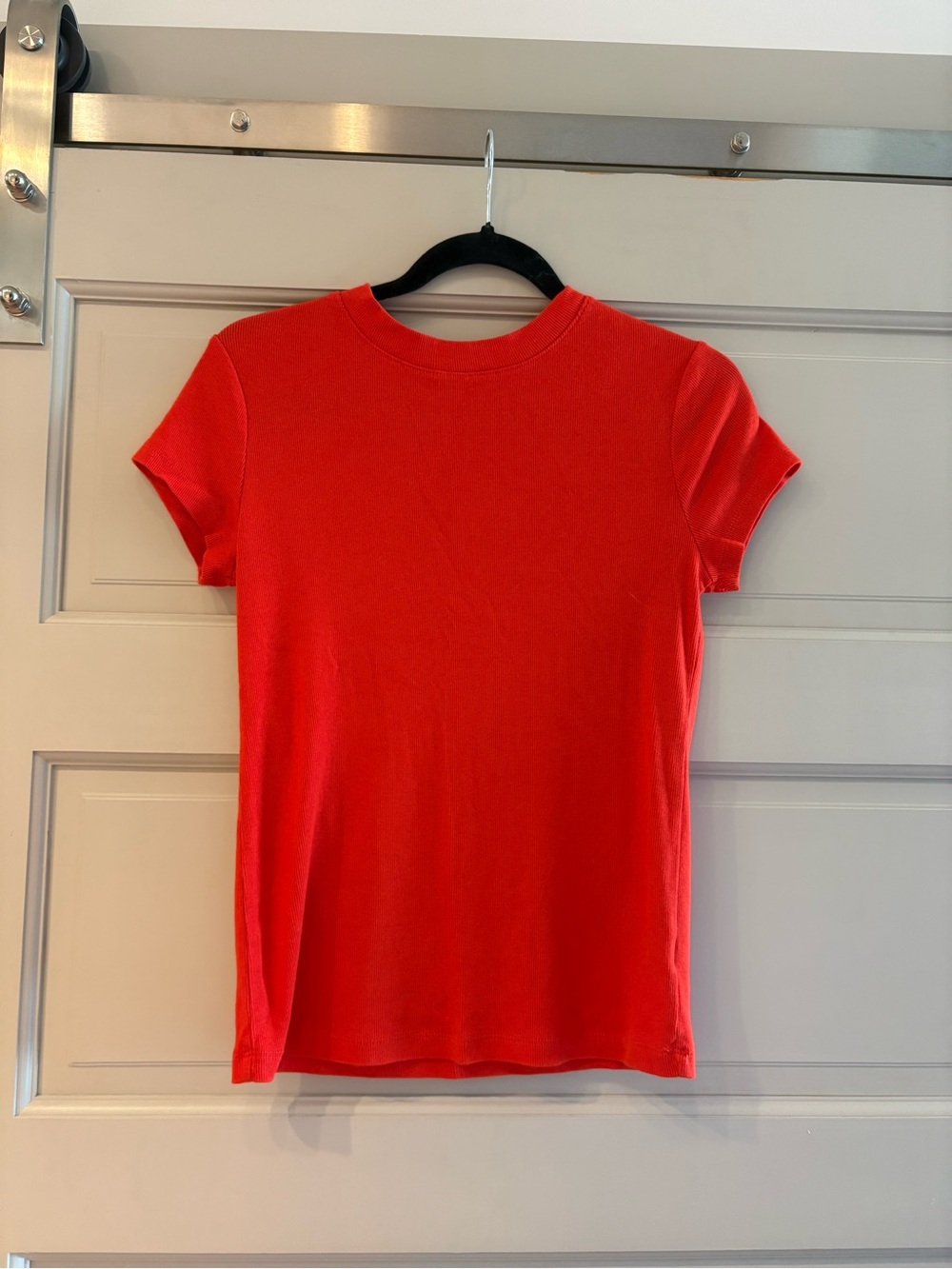 a new day Red Short-Sleeve Crewneck Tee - Women